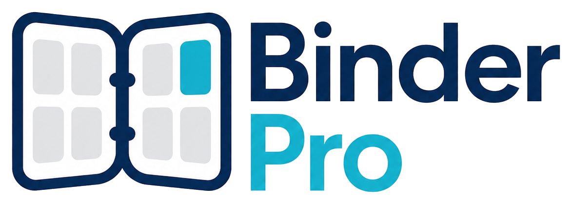 Binder Pro